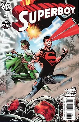 Buy Superboy #4 (2011) 1st Printing Bagged & Boarded Dc Comics • 3.50£