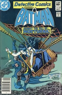 Buy Detective Comics #530 VF- 7.5 1983 Stock Image • 8.39£