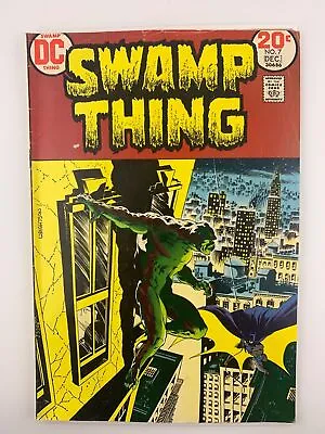 Buy Swamp Thing #7 1st Meeting With Batman - Very Good/Fine 5.0 • 26.96£