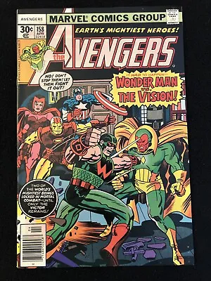 Buy Avengers 158 9.4 9.6 1st And Origin Graviton 1977 Time Capsule Unread Copy B No • 55.29£