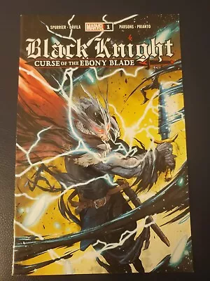 Buy Black Knight: Curse Of The Ebony Blade #1  Walmart Exclusive Variant Marvel • 11.92£
