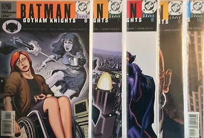 Buy Batman Gotham Knights #6-10 (DC Comics Vol 1 2000) Near Mint. • 12£