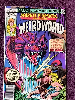 Buy Comics: Marvel Premiere 38 Weirdworld  1977, Cents Copy. • 15£