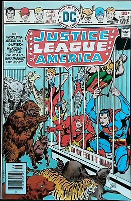 Buy Justice League Of America #131 Vol 1 (1976) *Queen Bee App* - Very Fine Range • 5.14£