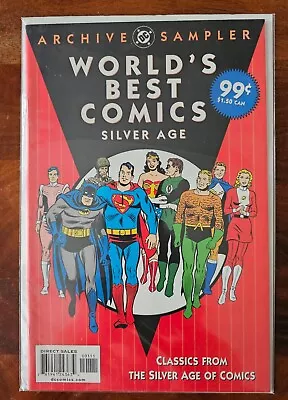 Buy 2004 DC World's Best Comics Silver Age Comics #267  • 1.59£