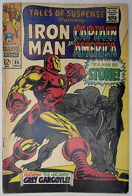 Buy Tales Of Suspense #95 Captain America Iron Man Marvel Comics (1967) • 24.95£