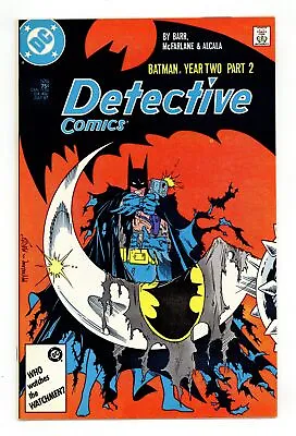 Buy Detective Comics #576 VF+ 8.5 1987 • 30.87£