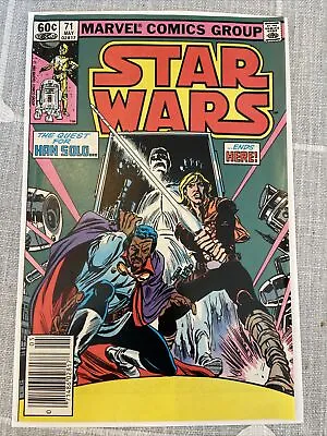 Buy Star Wars #71 (1983) Newsstand Mark Jewelers, 1st App Full Appearance Of Bossk • 87.91£