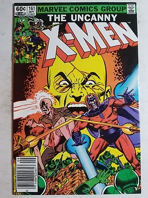 Buy Uncanny X-Men (1963) #161 - Very Fine - Newsstand Variant  • 14.23£