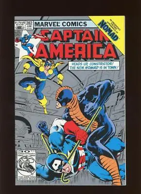 Buy Captain America 282 NM+ 9.6 Reprint High Definition Scans * • 15.99£