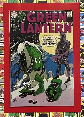 Buy Green Lantern #68 - Apr 1969 - Eve Doremus Appearance - Vfn- (7.5) Cents Copy! • 29.99£