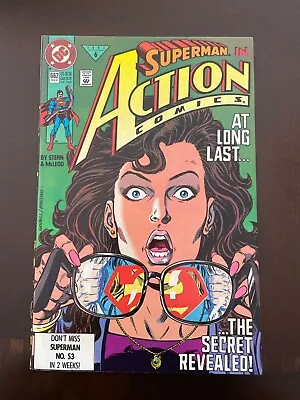 Buy Action Comics #662 Vol. 1 (DC, 1991) Key! Clark Tells Lois He Is Superman, VF • 2.18£