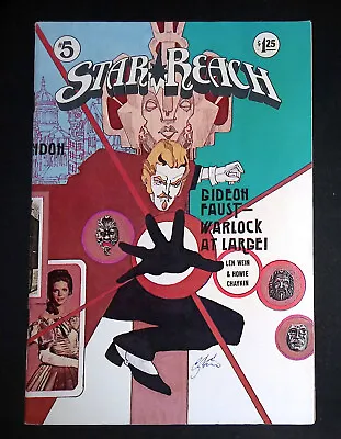 Buy Star Reach #5 Bronze Age Comics VF- • 8.99£