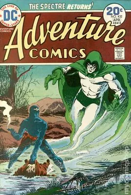 Buy Adventure Comics #432 VG+ 4.5 1974 Stock Image Low Grade • 7.44£