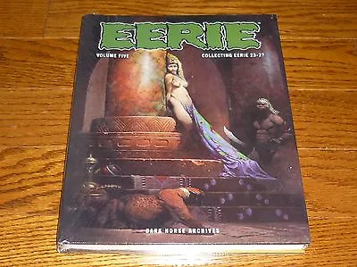 Buy Eerie Archives Volume 5, SEALED, Warren, Dark Horse, Hardcover Gene Colan + • 30.79£