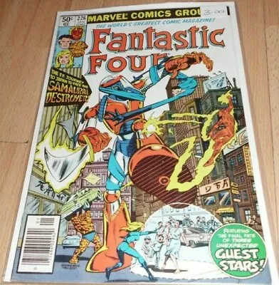 Buy Fantastic Four (1961 1st Series) #226...Published Jan 1981 By Marvel • 8.95£