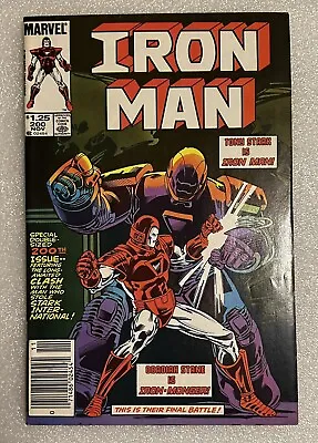 Buy Iron Man #300 VF- 1st Iron Monger Marvel Comic 1985 • 3.40£