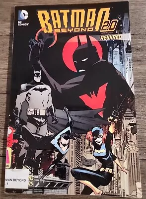 Buy Batman Beyond 2.0 #1 (DC Comics 2014 January 2015) • 11.92£