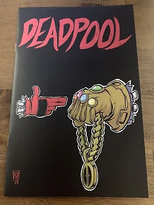 Buy Deadpool #45  Skottie Young Run The Jewels Foil Variant Le 1000  • 101.30£