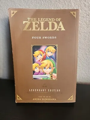 Buy The Legend Of Zelda Four Swords Legendary Edition Manga English (1A) • 11.92£