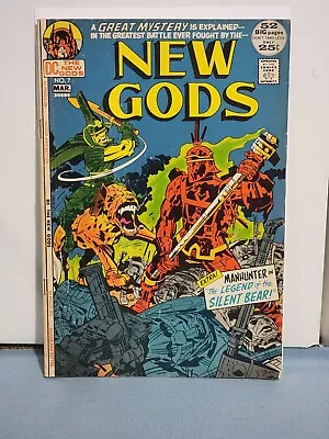 Buy New Gods #7 (1972) *Jack Kirby Series  ~G/VG • 27.59£
