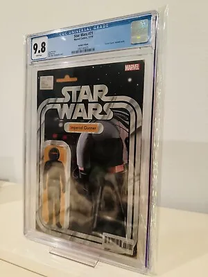 Buy Star Wars #71 Action Figure Variant Cover CGC 9.8 • 51.97£