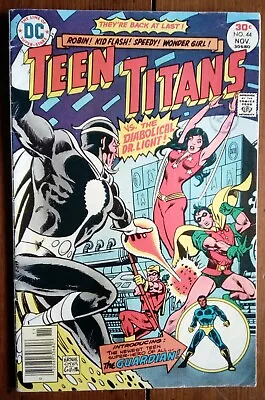 Buy Teen Titans 44, November 1976, Dc Comics, G • 5£