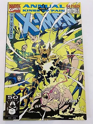 Buy UNCANNY X-MEN ANNUAL #15 Marvel Comics 1991 VF • 2.99£