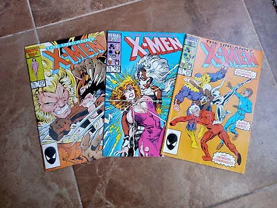 Buy Marvel Comics - Uncanny X-Men 213-215 (1987) (3 Comics) • 5£
