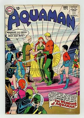 Buy Aquaman #18 VG- 3.5 1964 • 69.87£
