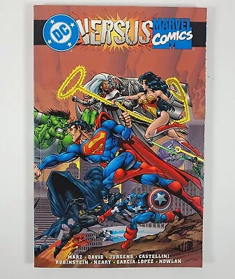 Buy DC Versus Marvel Comics Graphic Novel Book 1996 Crossover Softcover Paperback • 59.99£
