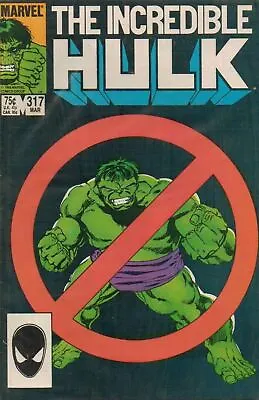 Buy Incredible Hulk #317 - Marvel Comics - 1985 • 5.95£