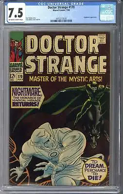 Buy Doctor Strange #170 CGC 7.5 • 65.31£