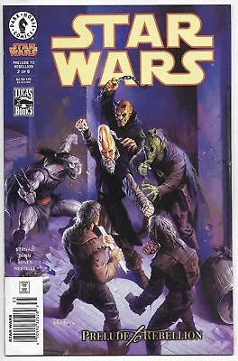 Buy STAR WARS Prelude Of Rebellion #2of6 DARK HORSE COMIC BOOK Movie 1999 Newsstand • 7.99£