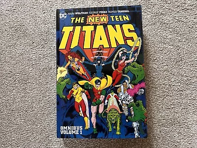 Buy The New Teen Titans Omnibus Volume 1 • 50£