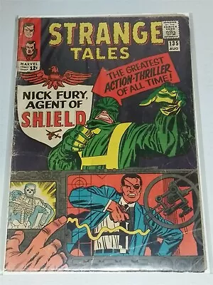 Buy Strange Tales #135 G/vg (3.0) Jack Kirby Marvel Comics August 1965 • 99.99£