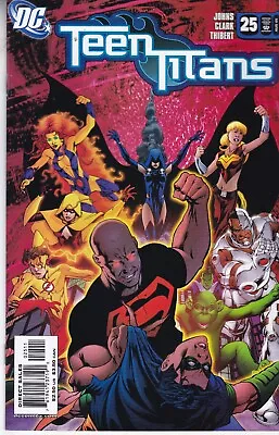Buy Dc Comics Teen Titans Vol. 3 #25 August 2005 Fast P&p Same Day Dispatch • 4.99£