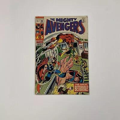 Buy Avengers #66 1969 VG Pence Copy 1st App. Adamantium • 24£