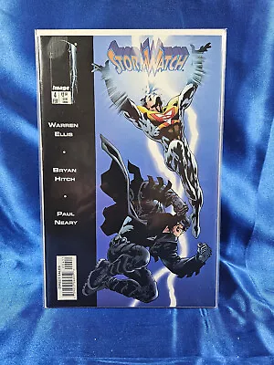 Buy Stormwatch 4 1st Appearance Of Apollo & Midnighter Image 1998 VF+ 8.5 • 71.69£