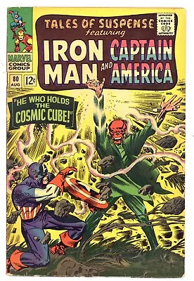 Buy Tales Of Suspense 80 (VG) Iron Man Vs Sub-Mariner! Stan Lee 1966 Marvel R857 • 28.60£