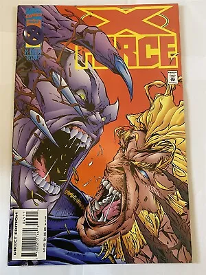 Buy  X-FORCE #45 - Marvel Comics 1995 VF/NM • 1.59£