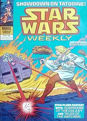 Buy STAR WARS WEEKLY No. 78 Aug. 22nd 1979 Vintage UK Marvel Comic Mag V.G CONDITION • 14.99£