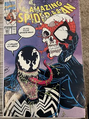 Buy Amazing Spider-Man No. 347 Facsimile Edition (Marvel, March 2020) • 32.44£