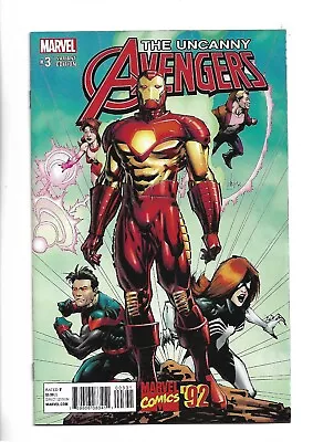 Buy Marvel Comics - Uncanny Avengers Vol.3 #03 Marvel '92 Variant (Feb'16) Near Mint • 2£