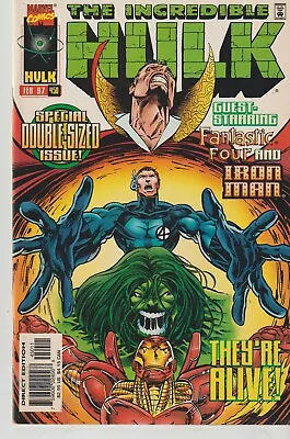 Buy Marvel Comics Incredible Hulk #450 (1997) 1st Print F • 3.95£
