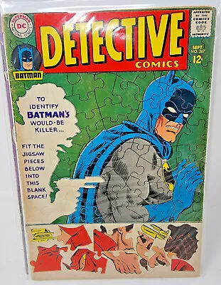 Buy Detective Comics #367 Elongated Man Appearance *1967* 4.0 • 11.85£