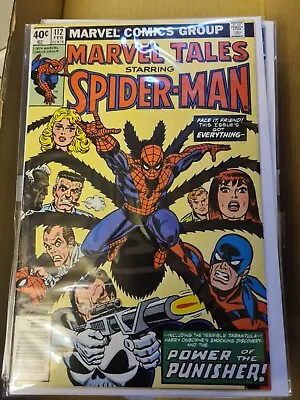 Buy Marvel Tales Spider-Man #112 High Grade Comic Book • 10£
