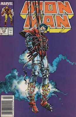 Buy Iron Man (1968) # 232 Newsstand (3.0-GVG) Armor Wars, Barry Windsor-Smith 1988 • 4.05£