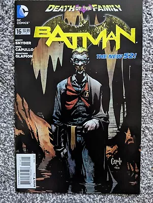 Buy BATMAN #16 - DEATH OF THE FAMILY - 1st PRINT (NM) - DC NEW 52 • 4£