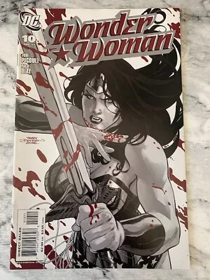 Buy Wonder Woman 10 Terry Dodson Amazons Attack DC 2007 Hot VF 1st Print Rare • 9.99£